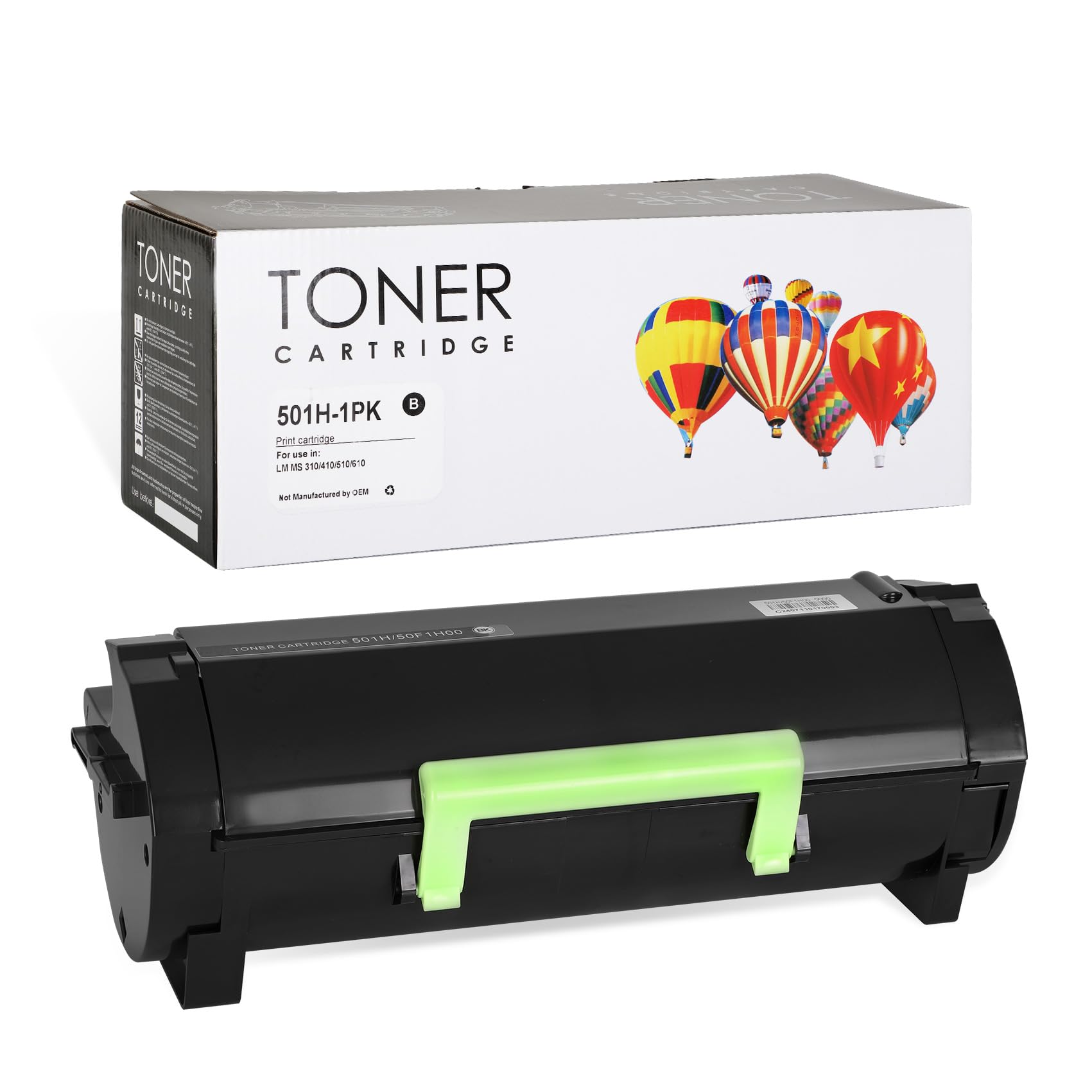 Amazon.co.jp: 501H 50F1H00 トナーカートリッジ lexmark MS310